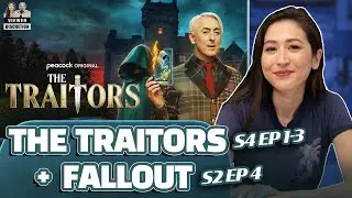 &lsquo;The Traitors&rsquo; Is Back: S4 Episodes 1&ndash;3 Recap + Fallout S2E4 | Viewer Discretion