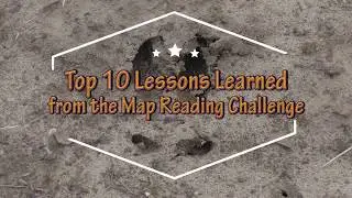 Top 10 Deer Hunting Tips from the Map Reading Challenge - Part 2