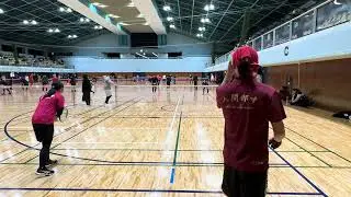 川口交流大会 トーナメント1回戦 久保田石島vs齊藤中尾ペア