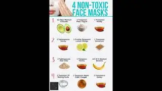 Choosing a Non-Toxic Face Mask for Daily Skincare - #nontoxicskincare #nontoxic #viral #shortsfeed