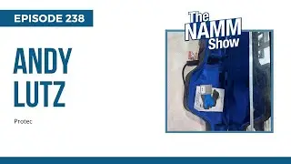 New Bari Sax Compact Case; Andy Lutz from ProTec, NAMM Show 2025, Ep 238