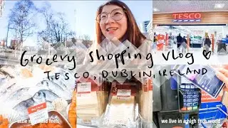 Grocery Shopping Vlog  🇮🇪 || Tesco Supermarket || OFW Nurse Life in Ireland ♡