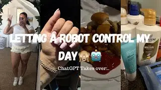 ChatGPT Decides What I do⁉️ Working Out, Manicure, Love Island, Content Creating & More!