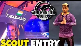 7Seas Entry In PMWI 🇮🇳 | 7Seas Scout Dry Run Matches | SouL