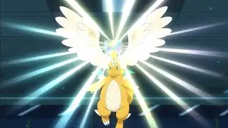 How Mega Dragonite Brings The Anime And Legends ZA Together