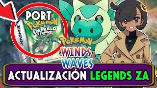 NOTICIAS POKEMON! ACTUALIZACI&Oacute;N LEGENDS ZA! FILTRACIONES POKEMON DAY, INFO 10MA GEN Y M&Aacute;S