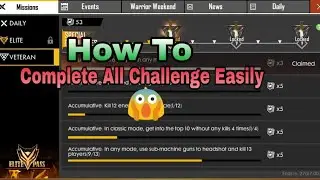 How to complete Elite & Veteran Challenges Easily.