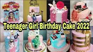 Most Trending Teenage Girl Birthday Cake Design 2022/Girls Birthday Cake/Baby Girls Birthday Cake