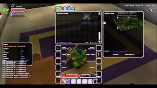 The 99's Cube World Let's Play - Ep3 - Krola City!