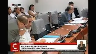 MAURICIO MULDER DESTROZA Y HUMILLA A YONHY LESCANO