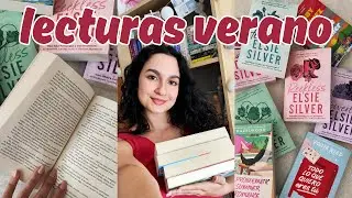 TODOS los LIBROS que HE LEÍDO durante el VERANO!!🫣