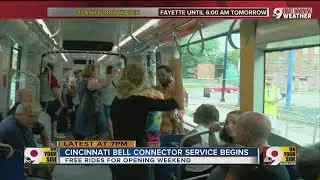 Cincinnati Bell Connector service begins