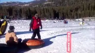 Extreme Tubing (Snow) in Soda Springs