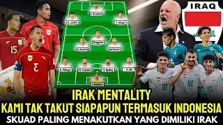 BONGKAR KEKUATAN IRAK! Benarkah Ini Skuad Paling Menakutkan Yang Dimiliki Timnas Irak