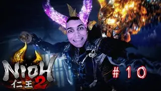 Nioh 2 #10 - Miss&atilde;o Crepuscular e forjando todo um Set de Shinobi!