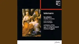 Suite in A Minor for Recorder and Strings: II. Les Plaisirs I-II