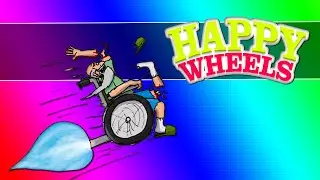 HAPPY WHEELS #04 - VAI RENNER! VAI RENNNER! VAI RENNER!