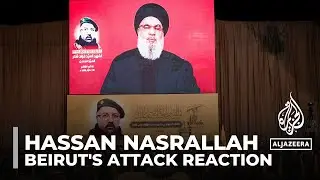 Hezbollah chief says response to Israeli assassination &lsquo;inevitable&rsquo;