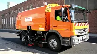 Balayeuse Schmidt SKF S7B / Road Sweeper, Street Sweeper, Street Cleaner, Veegmachine