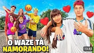 Emily Vick: WAZE TA NAMORANDO A MENINA DA ESCOLA _A Julia surtou _