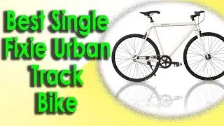 Best Single Speed Fixie Urban Track Bike | Outroad Fixed Gear Bike