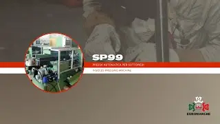 Euromarche SRL: SP99 - Pressa automatica per sottopiedi - Insoles pressing machine - HD