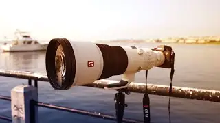 600mm!!! The new SONY TELEPHOTO Lenses!