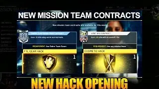 New Contracts - New Quartermaster Hacks Opening - FTL Gear Hack + Cosmetic Hack - Infinite Warfare