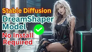 Stable Diffusion DreamShaper Install On Google Colab (Tutorial Guide)