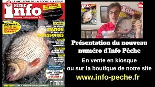 Présentation en avant-première du n° 99 de Janvier/Février 2026 d'INFO PÊCHE