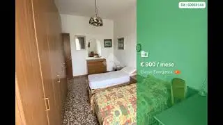 In affitto bilocale via palmieri