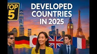 Top 5 Developed Countries in the World 2025
