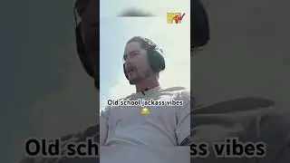 Oldschool Jackass vibes