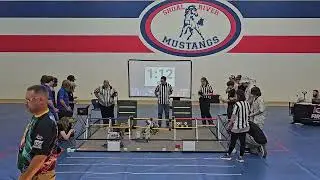 Center Stage AeroCoast Meet 1, Match 7: 68-36 Loss