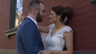 Drake and Stephanie Nix Wedding Preview at Franklin Plaza in Troy, NY