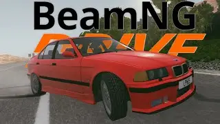 BMW 3ER E36! - BEAMNG.DRIVE MODS | Lets Play