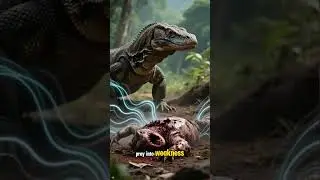 Weirdest Animal Adaptations #12... Komodo Dragon #facts #wildlifeentertainment #animaladaptation
