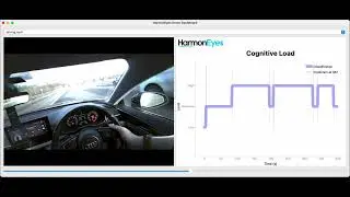 HarmonEyes Driving Cognitive Load Detection