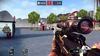 Sniper Fury (on Steam) Region 30 Park (gameplay footage)