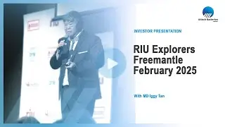 Altech Batteries - RIU Explorers Presentation (February 2025)