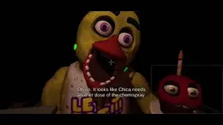 Trying To Speedrun Chica's Parts & Service Level In FNaF VR Help Wanted Mobile