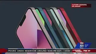 Apple announces new iPhone 13 models