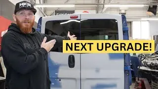 Fitting van side windows properly. Trafic Campervan conversion | pt2