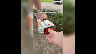 Обзор аккумуляторной воздуходувки Stihl BGA 57 от Weingartz: тихая, эффективная и мощная! 🍂