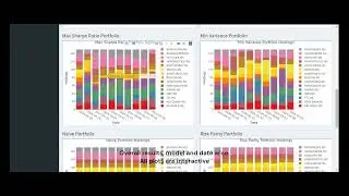 Quant Portfolio Management System Dashboard Demo
