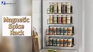 Say Hello to a Tidy Kitchen! Spice Rack Manufacturer