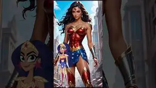 DC Super Hero Girls in Real Life!   Poison Ivy, Wonder Woman, Katana, Bumblebee & Supergirl   PART 1