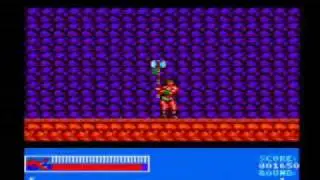 8bit wars - Rastan.