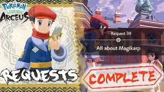 Pokemon Legends Arceus Request 39 Walkthrough 