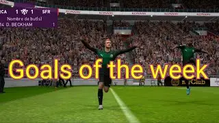 Goals of the week PES 2020 MOBILE EP1